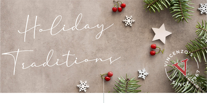 Festive Holiday Traditions banner